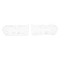Trim Parts - Trim Parts A4250C 1967 Chevelle & El Camino Clear Parking Light Lens PAIR - Image 1
