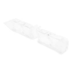 Trim Parts - Trim Parts A4250C 1967 Chevelle & El Camino Clear Parking Light Lens PAIR - Image 2