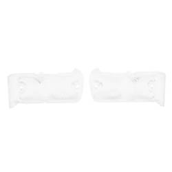 Trim Parts - Trim Parts A4250C 1967 Chevelle & El Camino Clear Parking Light Lens PAIR - Image 3