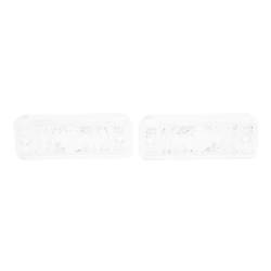 Trim Parts - Trim Parts A4252 1969 Chevelle Parking Light Lens PAIR - Image 1