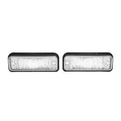 Trim Parts - Trim Parts A4253 1969 Chevelle SS Parking Light Lens PAIR - Image 1