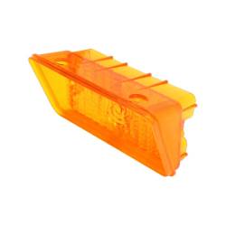 Trim Parts - Trim Parts A4275 1970 Chevelle Parking Light Lens Amber PAIR - Image 2