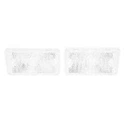 Trim Parts - Trim Parts A4278 1970 Chevelle SS Parking Light Lens Clear PAIR - Image 1