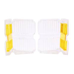Trim Parts - Trim Parts A4280 1971 Chevelle Parking Light Lens PAIR - Image 3