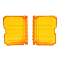 Trim Parts - Trim Parts A4300 1972 Chevelle Amber Parking Light Lens PAIR - Image 1
