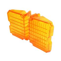 Trim Parts - Trim Parts A4300 1972 Chevelle Amber Parking Light Lens PAIR - Image 2