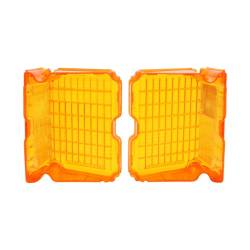 Trim Parts - Trim Parts A4300 1972 Chevelle Amber Parking Light Lens PAIR - Image 3