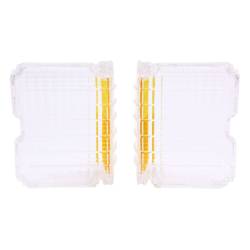 Trim Parts - Trim Parts A4310 1972 Chevelle Clear Parking Light Lens PAIR - Image 1