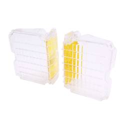 Trim Parts - Trim Parts A4310 1972 Chevelle Clear Parking Light Lens PAIR - Image 2