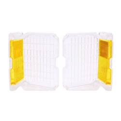 Trim Parts - Trim Parts A4310 1972 Chevelle Clear Parking Light Lens PAIR - Image 3