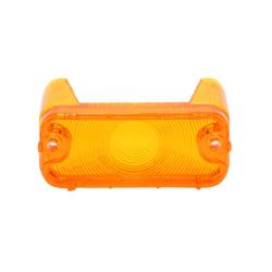 Trim Parts - Trim Parts A4505 1968 Chevelle Parking Light Lens Amber PAIR - Image 3