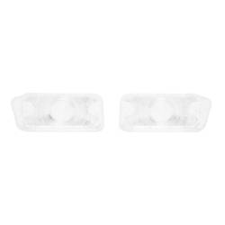 Trim Parts - Trim Parts A4505C 1968 Chevelle Parking Light Lens Clear PAIR - Image 1