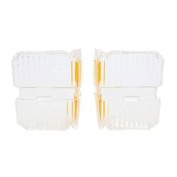 Trim Parts - Trim Parts A4825 1971 GMC Sprint Parking Light Lens PAIR - Image 1