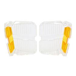 Trim Parts - Trim Parts A4825 1971 GMC Sprint Parking Light Lens PAIR - Image 3
