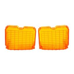 Trim Parts - Trim Parts A4850 1972 El Camino Amber Parking Light Lens PAIR - Image 1