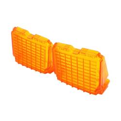 Trim Parts - Trim Parts A4850 1972 El Camino Amber Parking Light Lens PAIR - Image 2