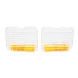 Trim Parts - Trim Parts A4860 1972 El Camino Clear Parking Light Lens PAIR - Image 1