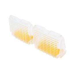 Trim Parts - Trim Parts A4860 1972 El Camino Clear Parking Light Lens PAIR - Image 2
