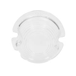 Trim Parts - Trim Parts A5092 1953-62 Corvette Glass Parking Light Lens EACH - Image 1