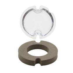 Trim Parts - Trim Parts A5092 1953-62 Corvette Glass Parking Light Lens EACH - Image 3