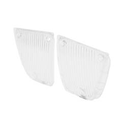 Trim Parts - Trim Parts A5300 70-71 Corvette Parking Light Lens Clear PAIR - Image 2
