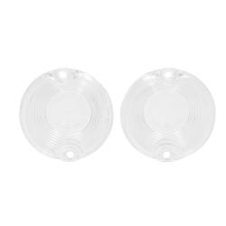 Trim Parts - Trim Parts A5800 68-69 Corvette Clear Parking Light Lens PAIR - Image 3