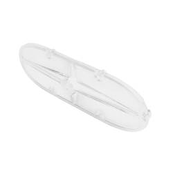 Trim Parts - Trim Parts A8090 1958 Pontiac Parking Light Lens PAIR - Image 2