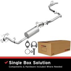 BRExhaust - BRExhaust 106-0165 Replacement Exhaust System for 95-97 Lexus LX450 4.5L - Image 1