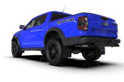 Rally Armor - Rally Armor MF123-UR-BLK-BL Black Mud Flap/Blue Logo - Image 2