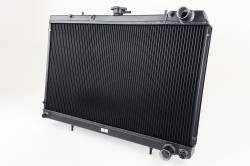 CSF Cooling - Racing & High Performance Division - CSF 7229B High-Performance All-Aluminum Radiator Black for R32 Skyline GT-R/GTS - Image 2