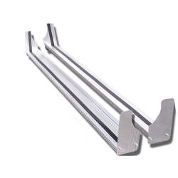 Black Horse Off Road - Black Horse Off Road RUN102SS Commercial Running Boards - Image 1
