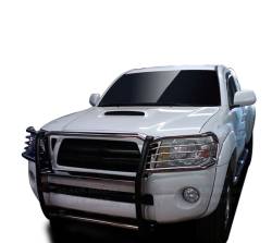 Black Horse Off Road - Black Horse 17A096400MSS SS Grille Guard for 05-15 Toyota Tacoma - Image 2