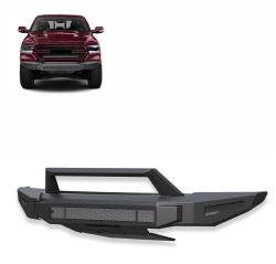 Black Horse Off Road - Black Horse Off Road AFB-RA20 Armour II Heavy Duty Modular Front Bumper - Image 1