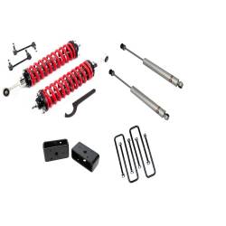 Freedom Off-Road - Freedom FO-T901-KIT 2.5-5" Coilovers 3" RR Blocks & Shocks for 05-23 Tacoma - Image 1
