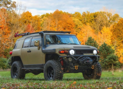 Freedom Off-Road - Freedom FO-T901-2-KIT 2.5-5" Coilovers 3" RR Springs for GX460/GX470/4Runner - Image 5