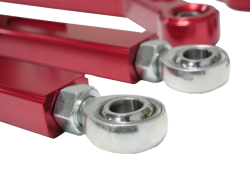 Freedom Off-Road - Freedom O/R FOP-P703RL-ADJ-RE HC HD Radius Rod Set Red 4Pc for 14-16 Polaris RZR - Image 2