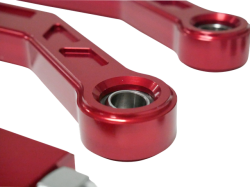 Freedom Off-Road - Freedom O/R FOP-P703RL-ADJ-RE HC HD Radius Rod Set Red 4Pc for 14-16 Polaris RZR - Image 3