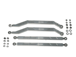 Freedom Off-Road - Freedom FOP-P703RL-ADJ-PO HD Radius Rod Set Polished 4Pc for 14-16 Polaris RZR - Image 1