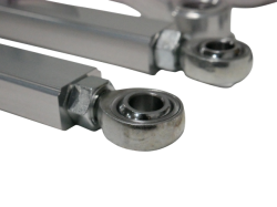 Freedom Off-Road - Freedom FOP-P703RL-ADJ-PO HD Radius Rod Set Polished 4Pc for 14-16 Polaris RZR - Image 2