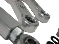 Freedom Off-Road - Freedom FOP-P703RL-ADJ-PO HD Radius Rod Set Polished 4Pc for 14-16 Polaris RZR - Image 3