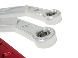 Freedom Off-Road - Freedom FOP-P703RL-ADJ-PO HD Radius Rod Set Polished 4Pc for 14-16 Polaris RZR - Image 4