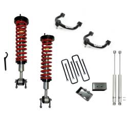 Freedom Off-Road - Freedom FO-F905-1F-KIT+FO-F704FU 1-4" Coilovers/3" Blocks/Shocks + Arms - Image 1
