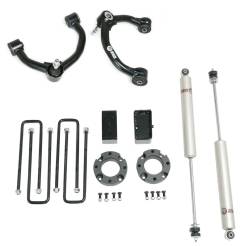 Freedom Off-Road - Freedom FO-F605-3AL+FO-F304R+FO-F708FU 3" Lift Kit w/Blocks Shocks Arms - Image 1