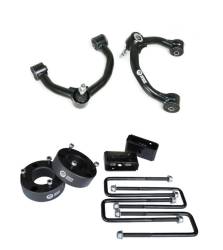 Freedom Off-Road - Freedom FO-F605-2AL+FO-F708FU 3/2" F/R Lift Structs w/U Bolts UCA for 21-25 F150 - Image 1