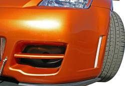 Stillen - Stillen 1035020 Brake Ducts Series 2 Fascia for 03-09 Nissan 350Z Z33/03-07 G35 - Image 3