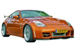 Stillen - Stillen 1035020 Brake Ducts Series 2 Fascia for 03-09 Nissan 350Z Z33/03-07 G35 - Image 5