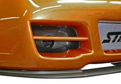 Stillen - Stillen 1035020 Brake Ducts Series 2 Fascia for 03-09 Nissan 350Z Z33/03-07 G35 - Image 6