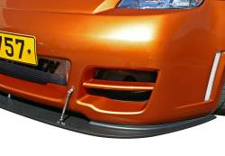 Stillen - Stillen 1035020 Brake Ducts Series 2 Fascia for 03-09 Nissan 350Z Z33/03-07 G35 - Image 9