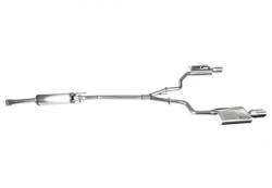 Stillen - Stillen 504398 Stainless Steel Cat Back Exhaust System for 16-18 Nissan Maxima - Image 1