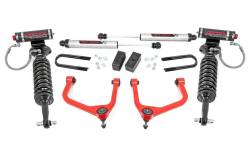 Rough Country Suspension Systems - Rough Country 110557RED 3.5" Vertex Suspension Lift for 25-26 GMC Sierra 1500 - Image 1